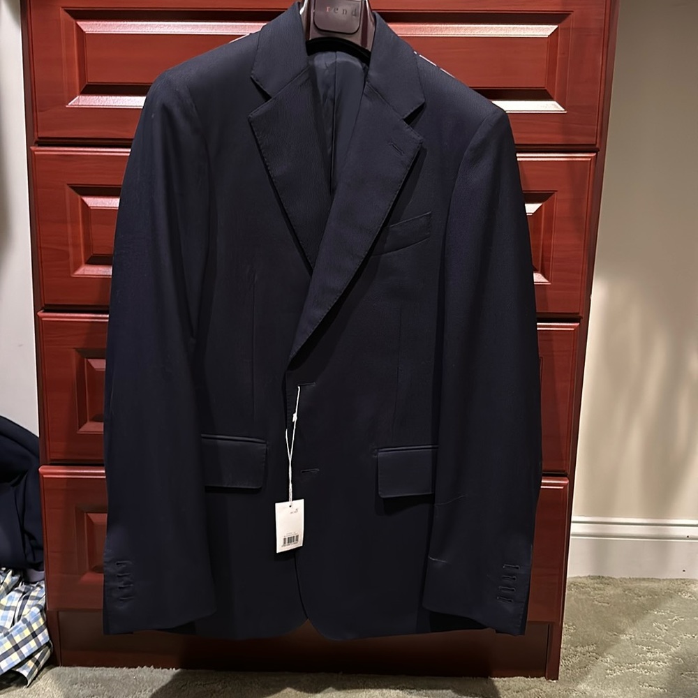 Thomas Pink Navy Blazer